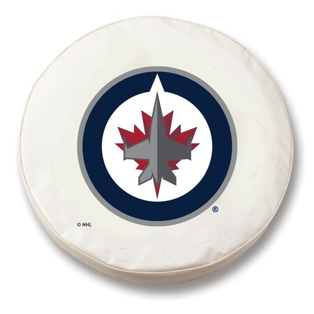Holland Bar Stool Co 28 x 8 Winnipeg Jets Tire Cover TCIWinJetWT